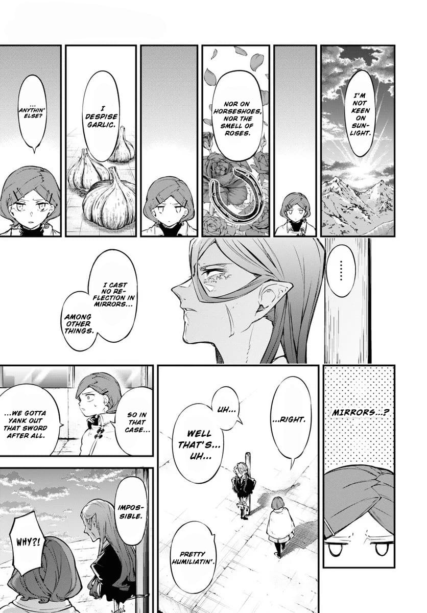 Bungou Stray Dogs, Chapter 107.5 image 05